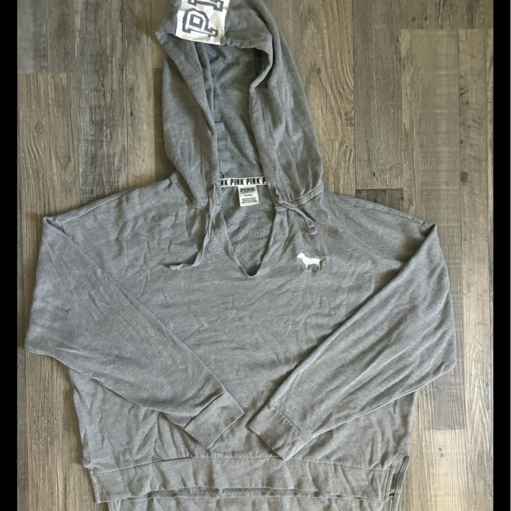 PINK Hooded Sweatshirt